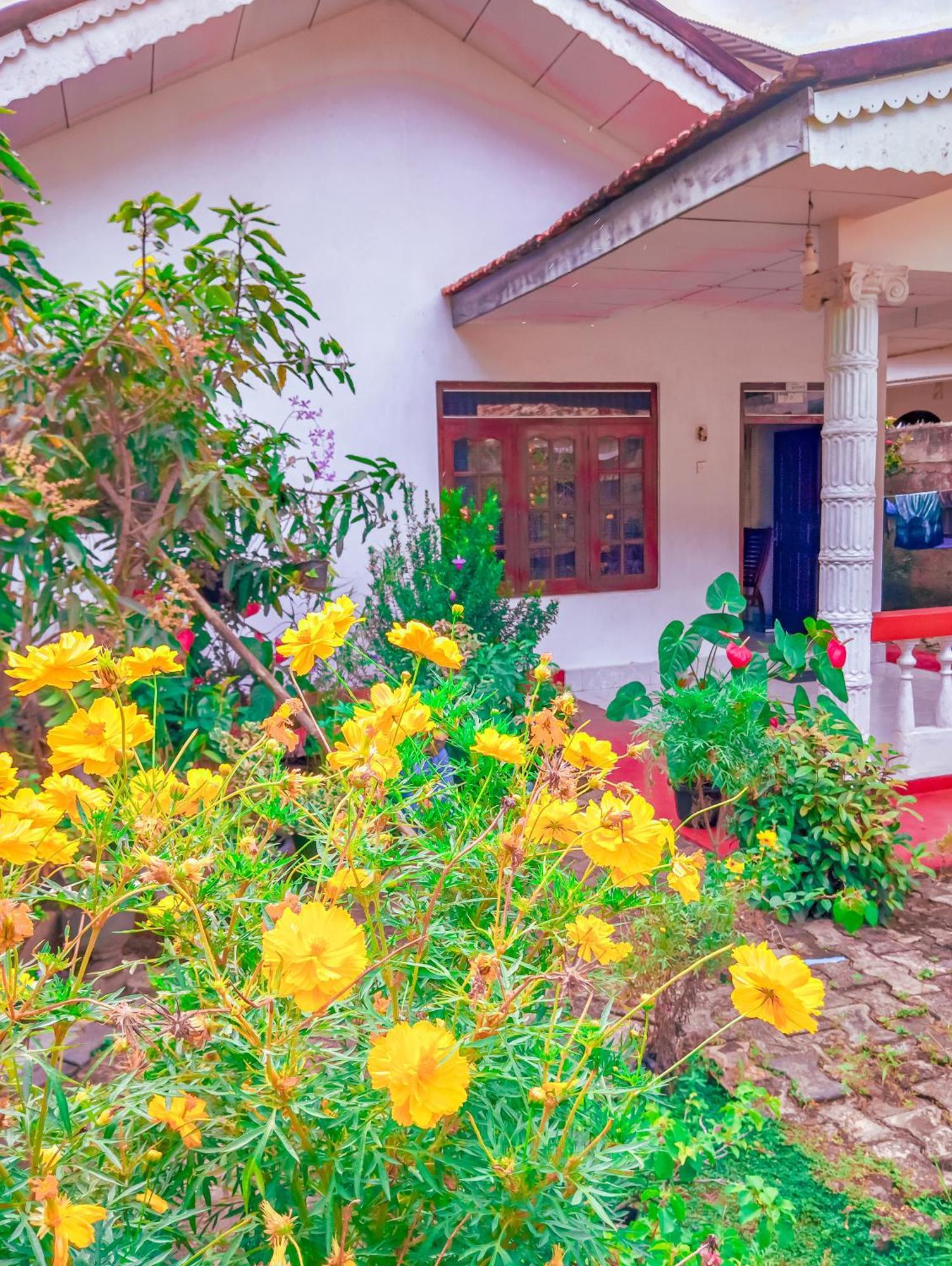 Mirissa White House Hotel Buitenkant foto